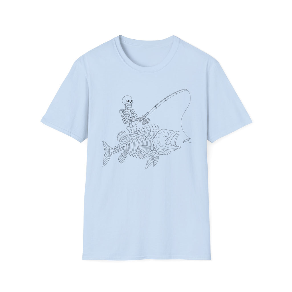 Skeleton Bass Rider 2 T-Shirt