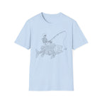 Skeleton Bass Rider 2 T-Shirt