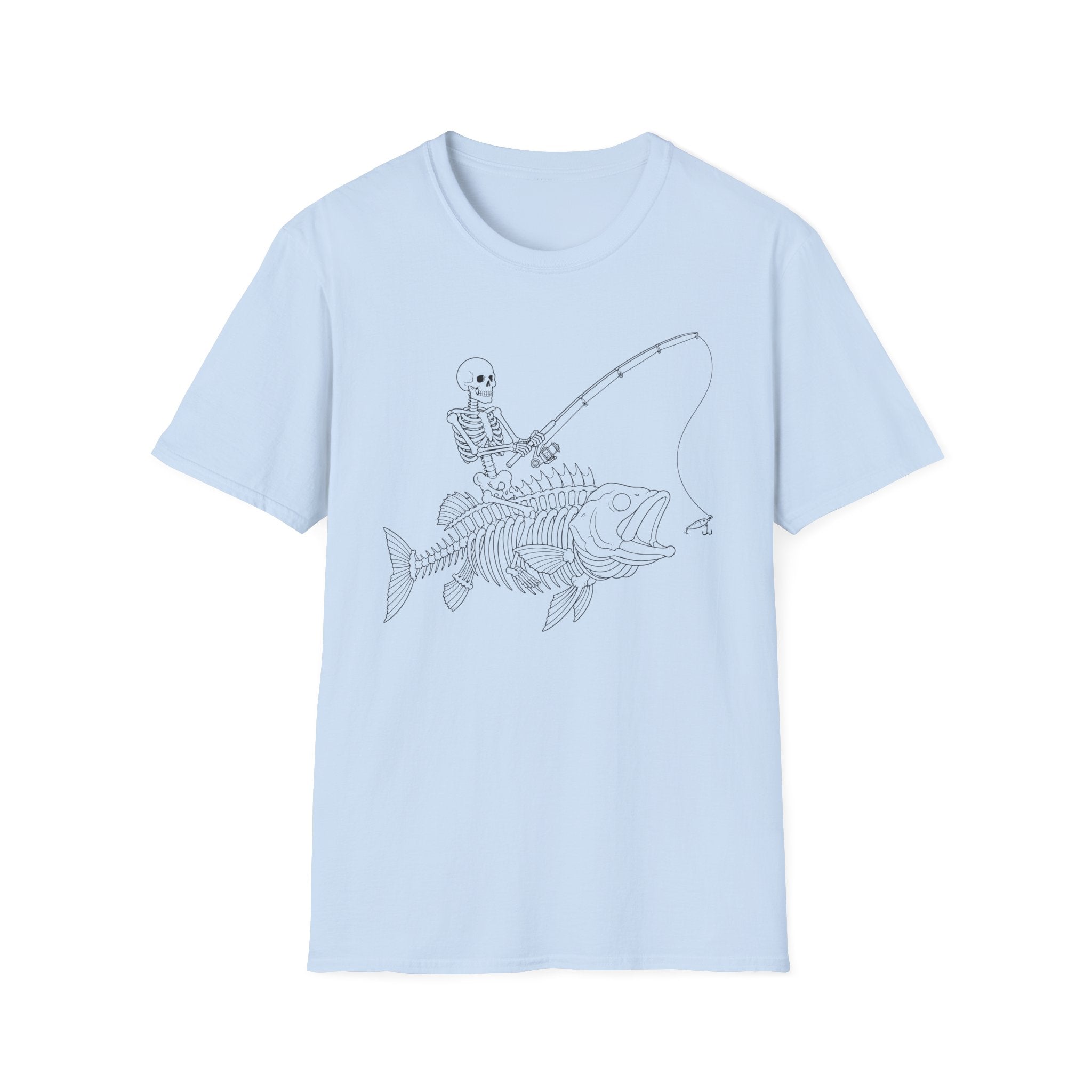 Skeleton Bass Rider 2 T-Shirt