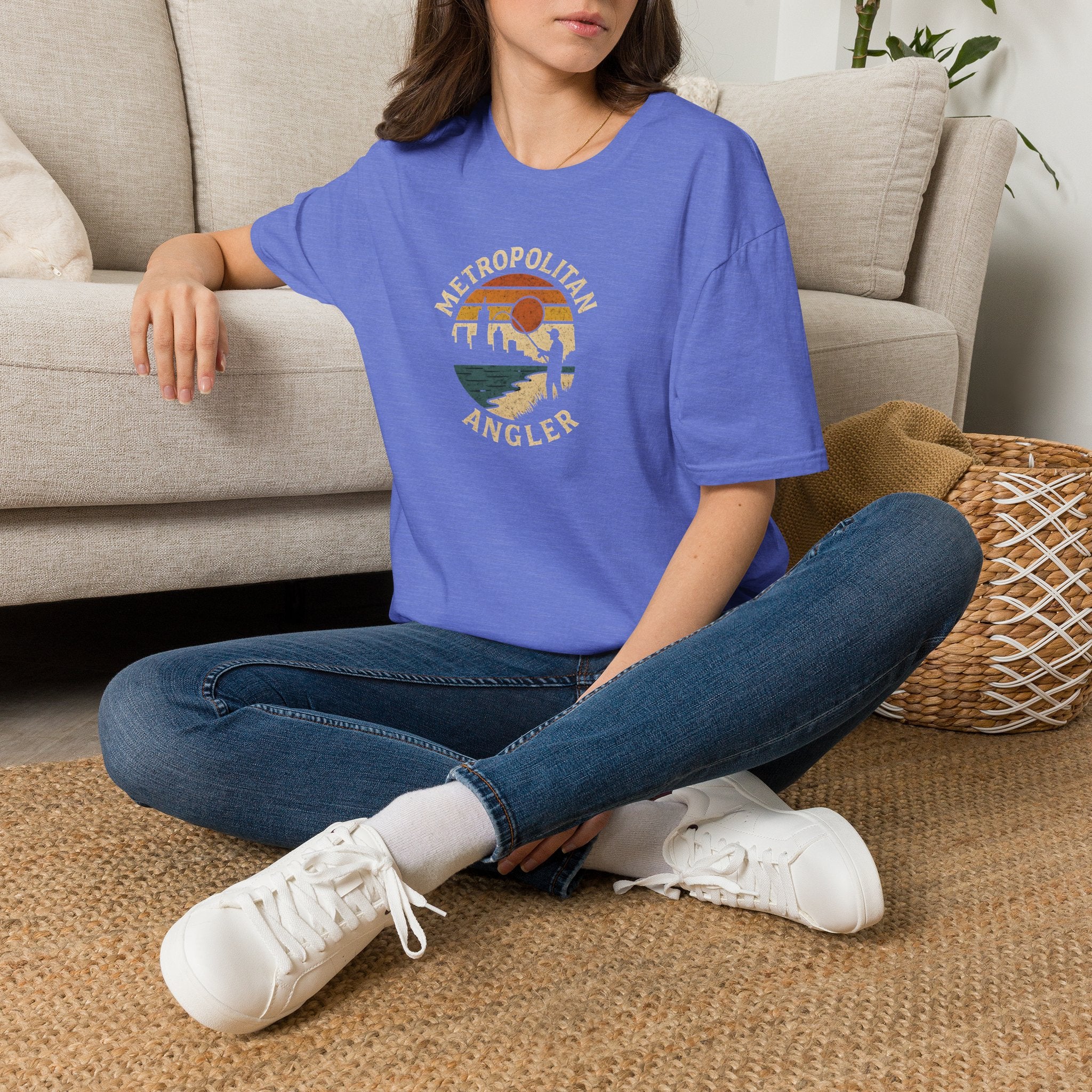 Metropolitan Angler Logo T-Shirt