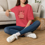 Cut Edge Burnish Repeat T-Shirt