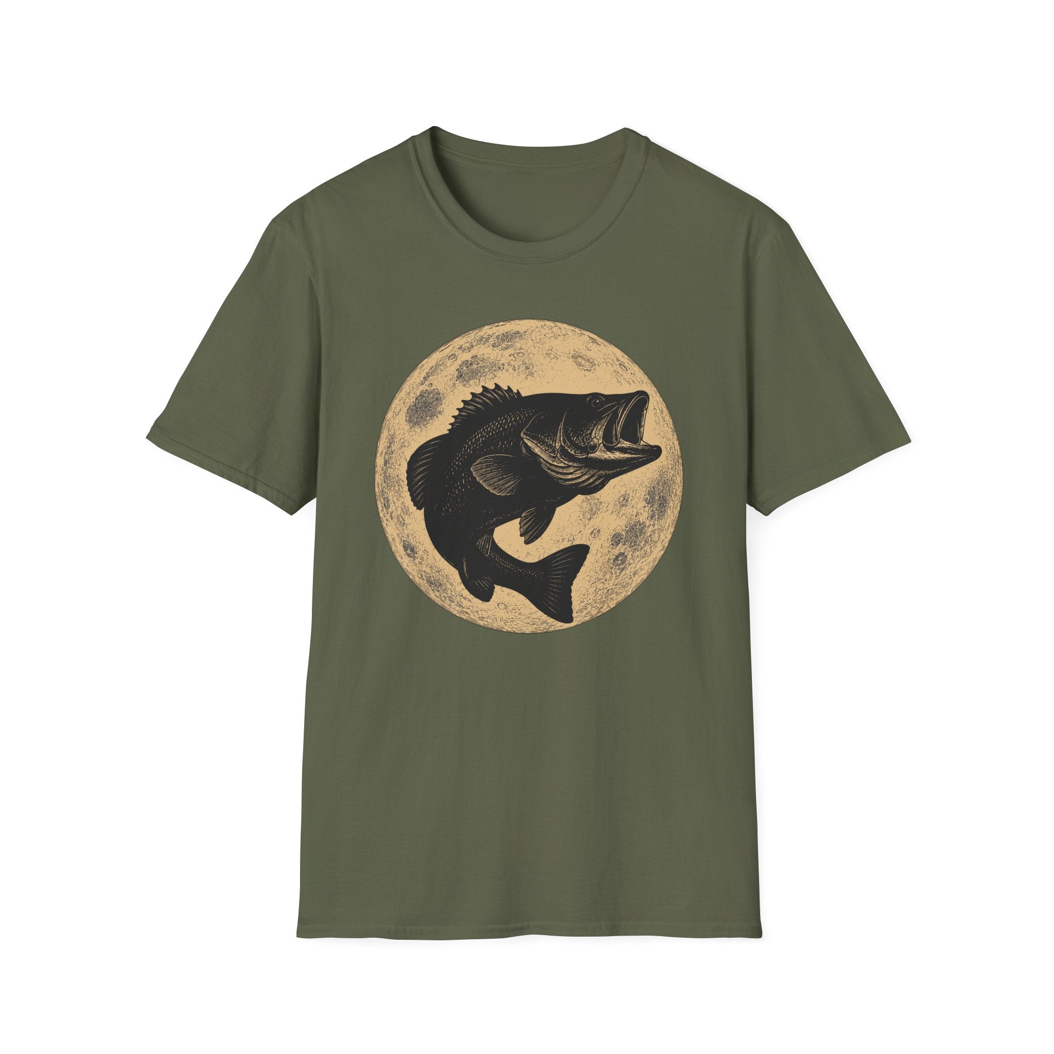 The Moon Bass T-Shirt