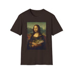 Mona Lisa Holding Bass T-Shirt