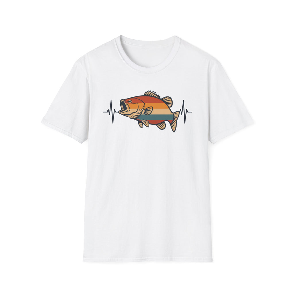 Retro Heartbeat Bass T-Shirt