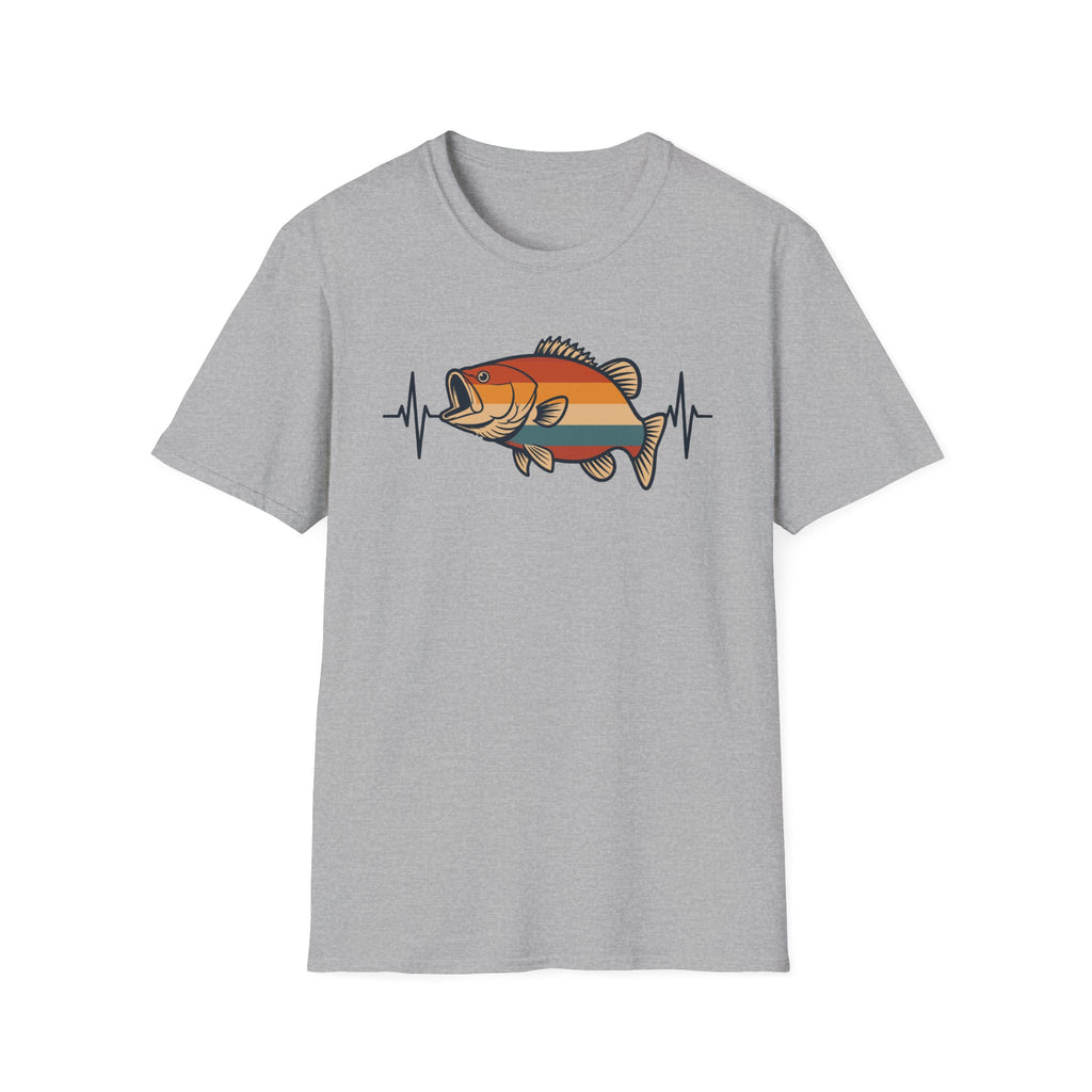 Retro Heartbeat Bass T-Shirt