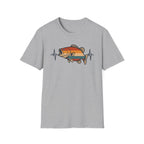 Retro Heartbeat Bass T-Shirt