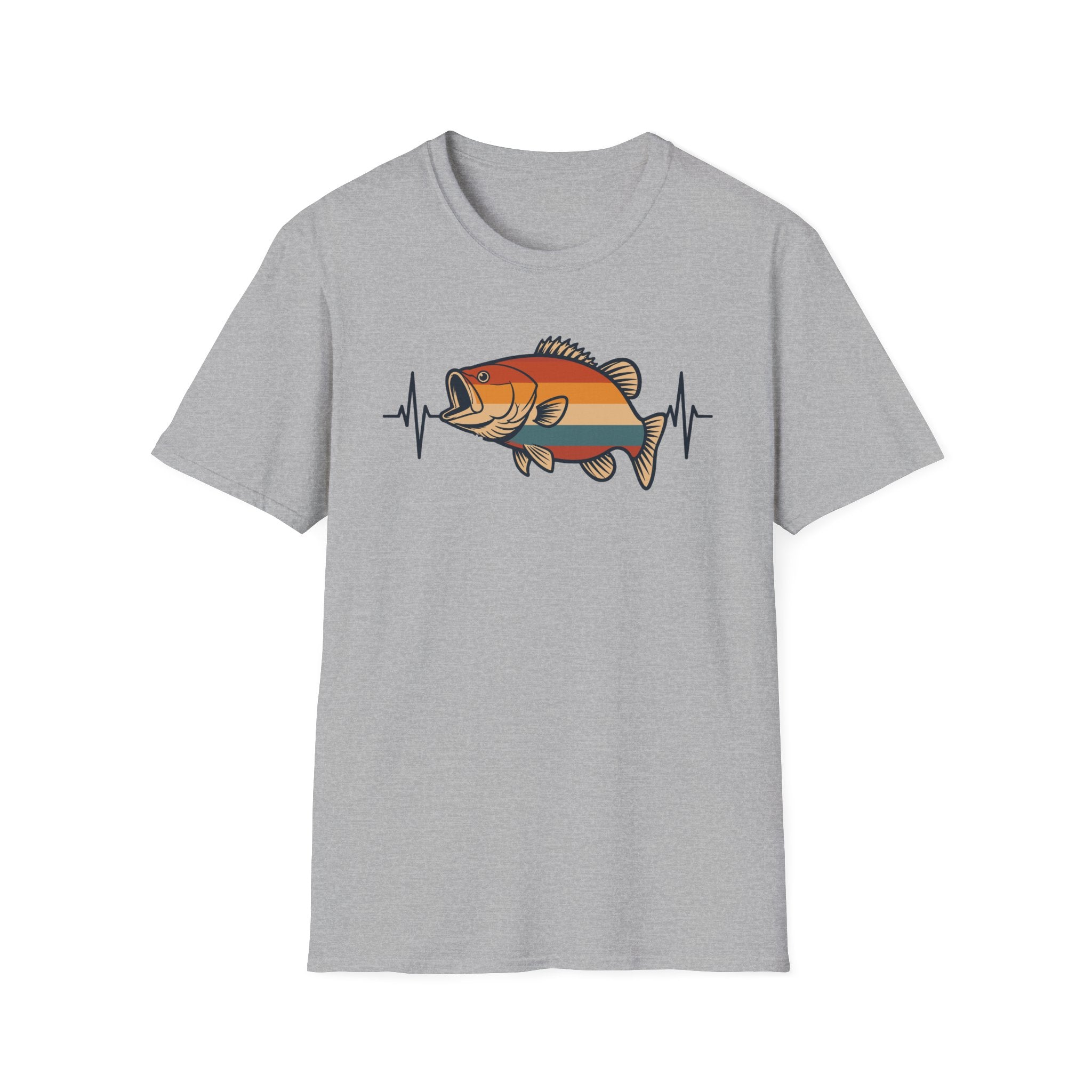 Retro Heartbeat Bass T-Shirt
