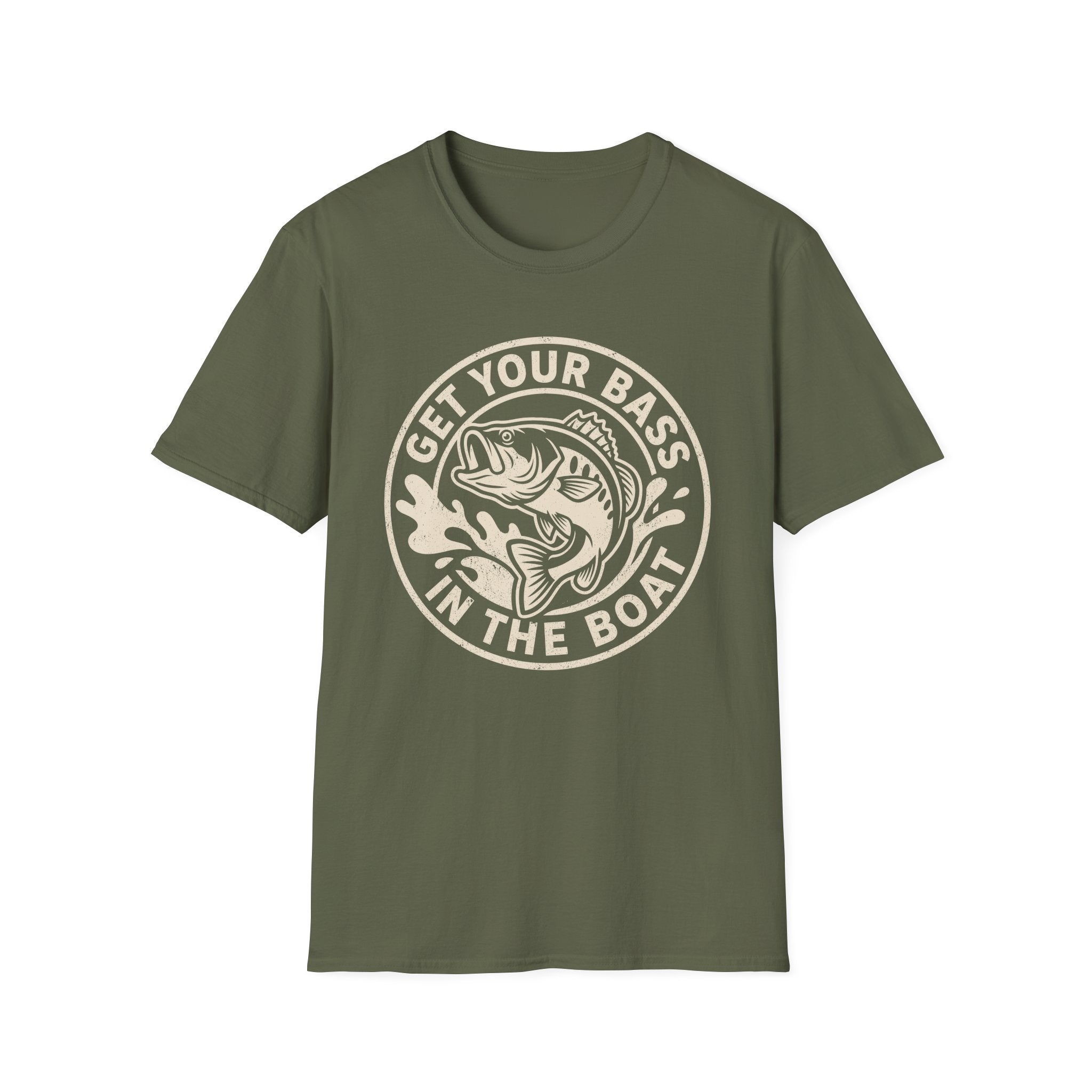 Get Your Bass In The Boat T-Shirt