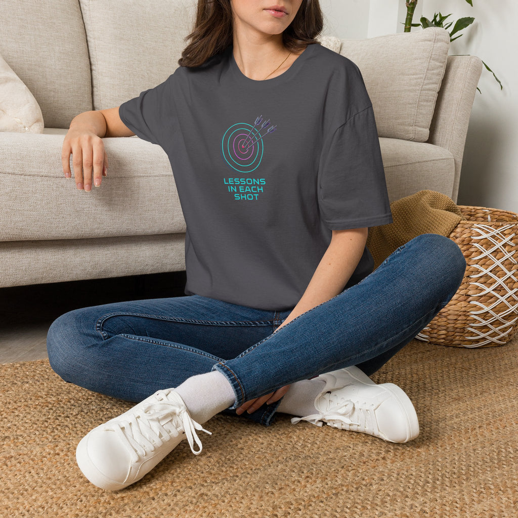 Lessons In Each Shot T-Shirt