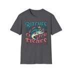 Bitches Catches Fishes T-Shirt