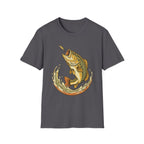 Golden Bass Strike T-Shirt