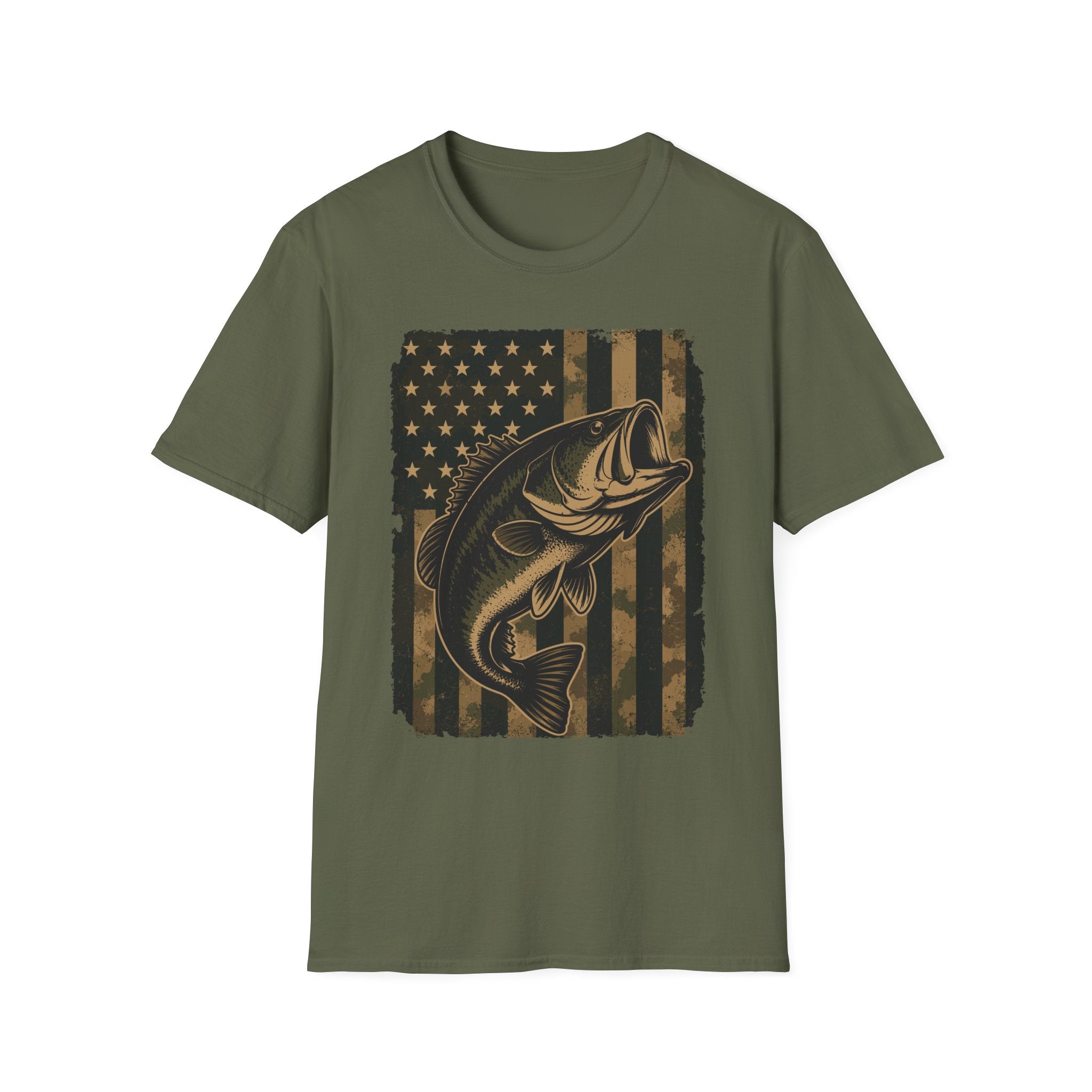 Patriotic Bass T-Shirt