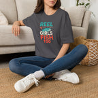 Reel Girls Fish Too T-Shirt