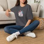 Open Book and Birds T-Shirt
