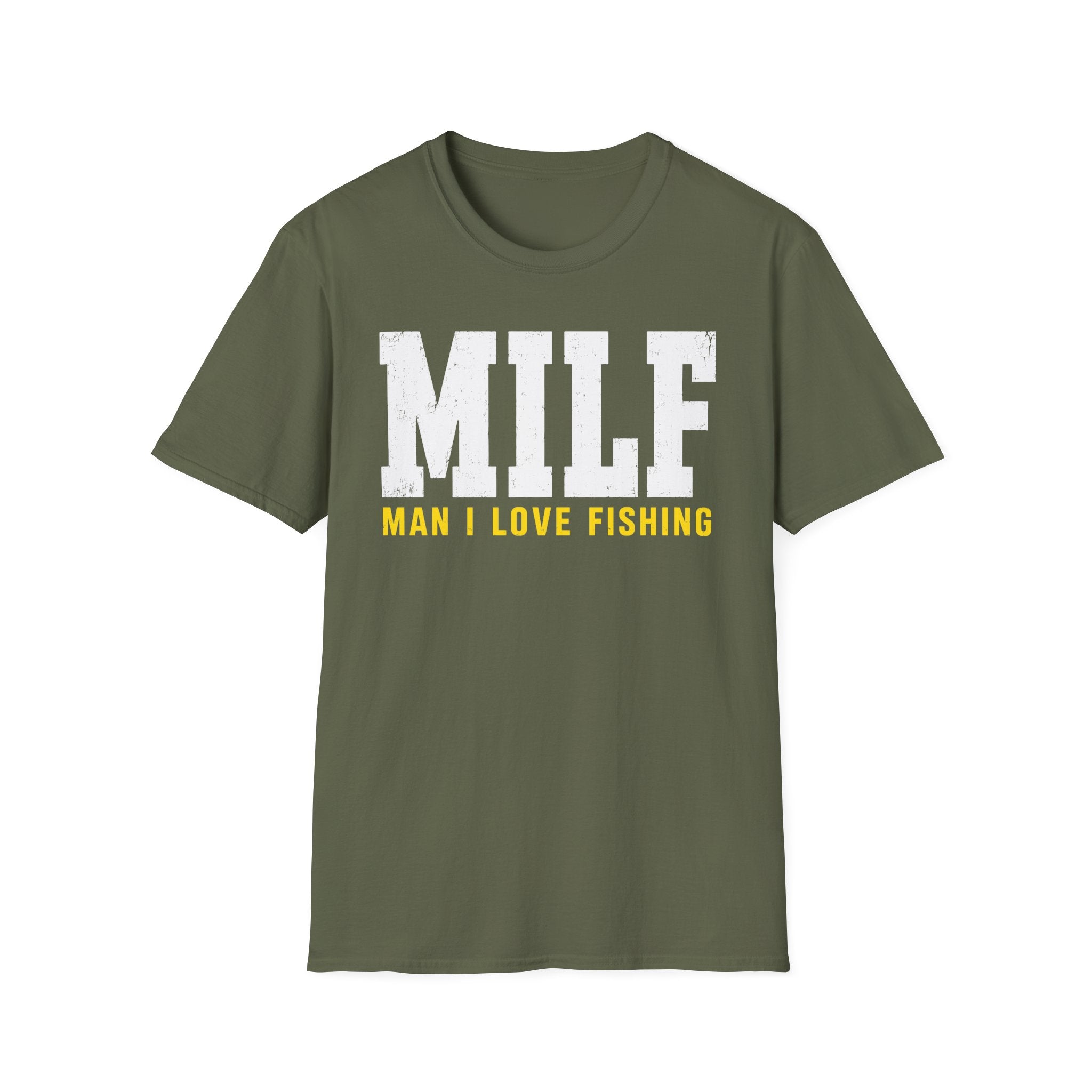 Man I Love Fishing T-Shirt
