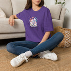 Open Book and Birds T-Shirt