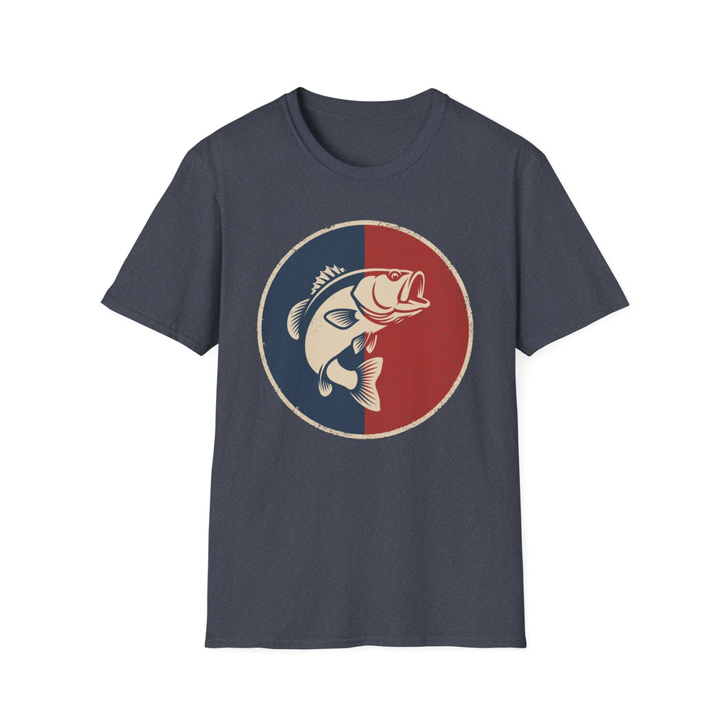 Vintage Bass Badge T-Shirt