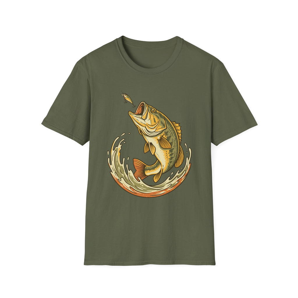 Golden Bass Strike T-Shirt
