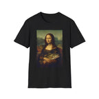 Mona Lisa Holding Bass T-Shirt