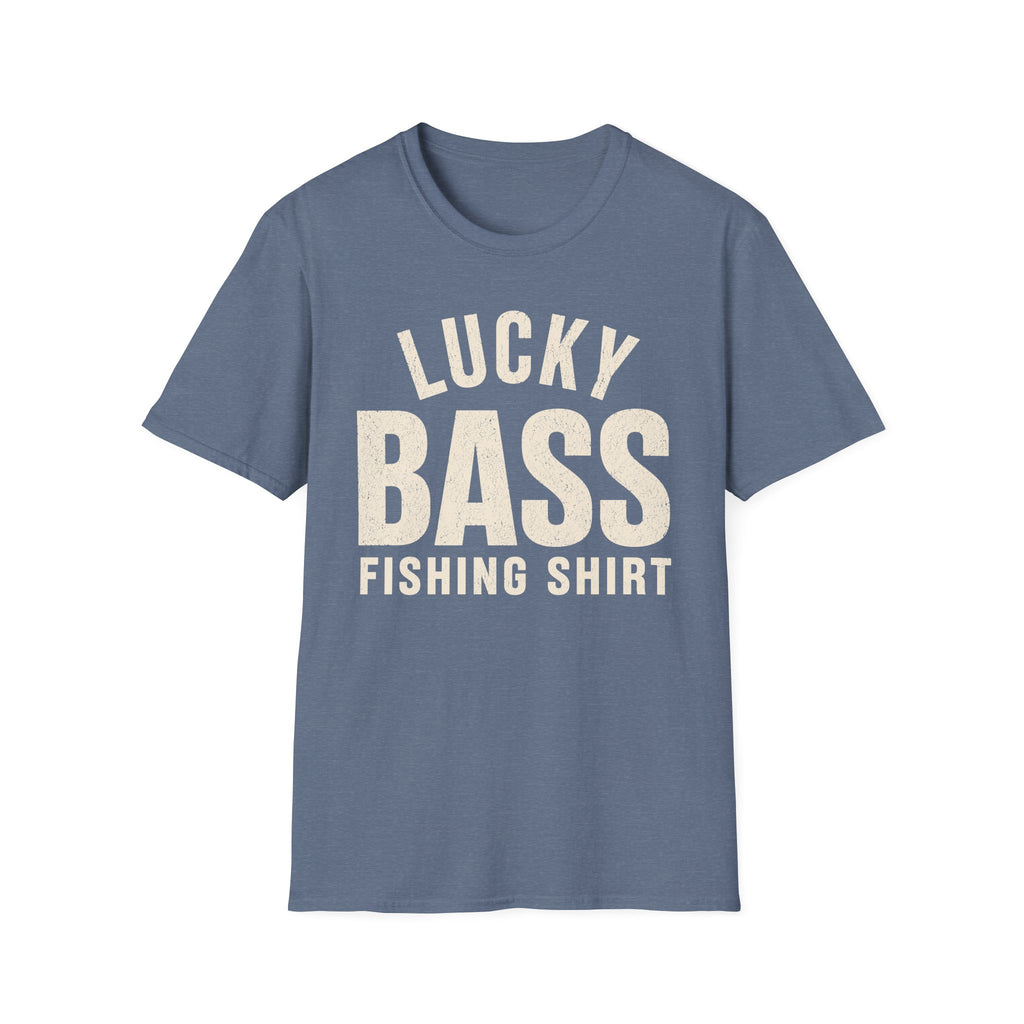 Lucky Bass Fishing T-Shirt