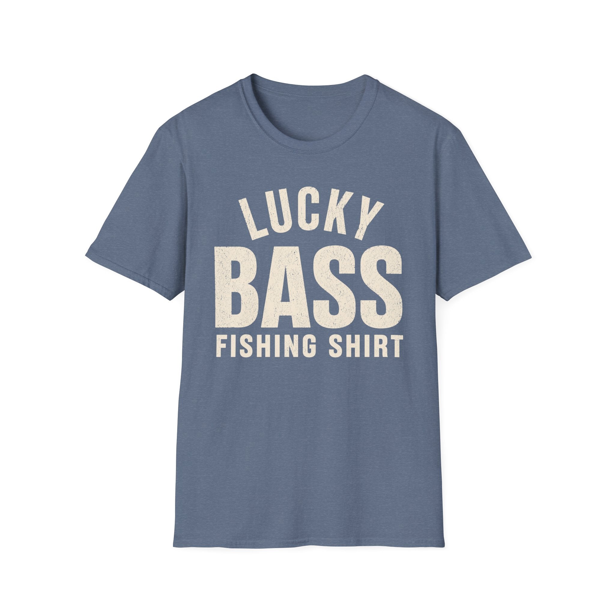 Lucky Bass Fishing T-Shirt