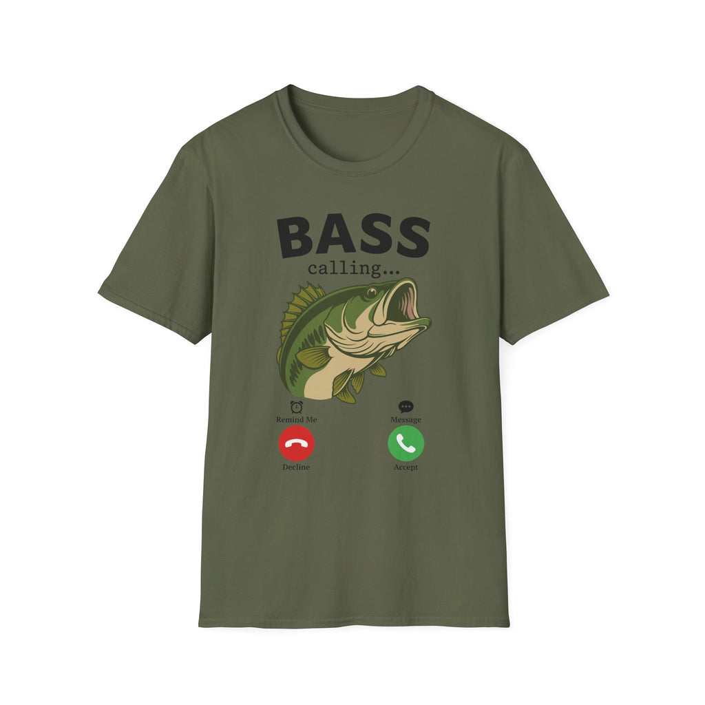 Bass Calling T-Shirt