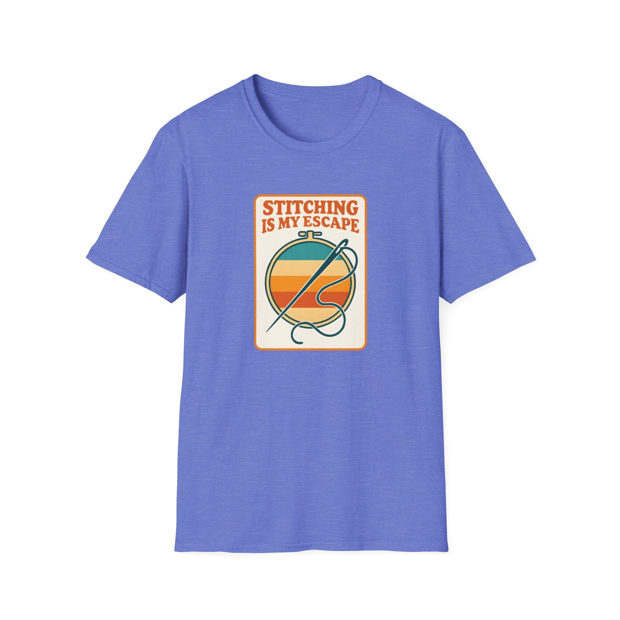 Stitching Is My Escape T-Shirt