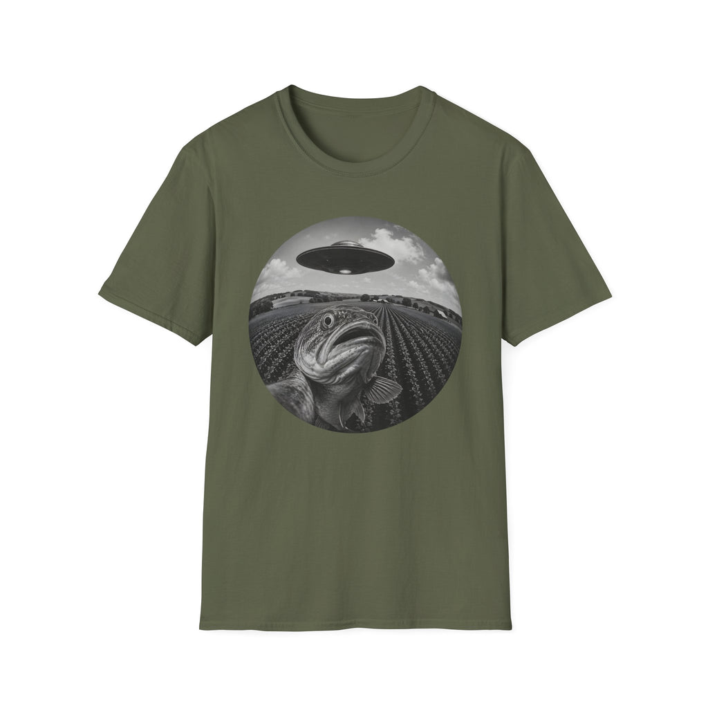 UFO Bass Selfie T-Shirt