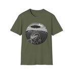 UFO Bass Selfie T-Shirt