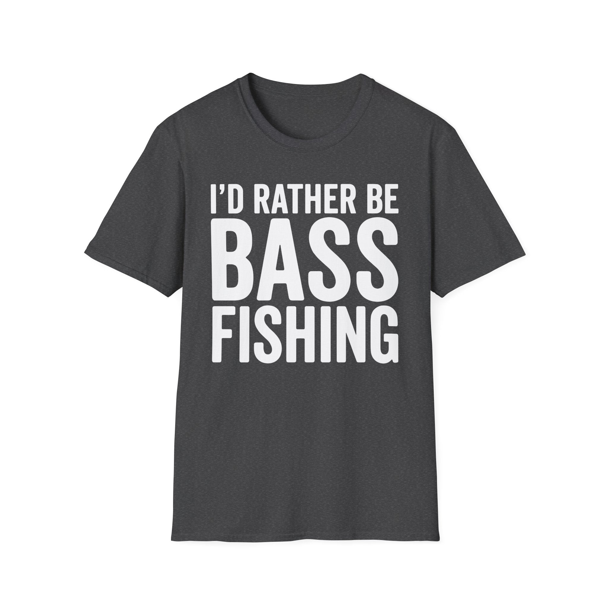 I Rather Be Bass Fishing T-Shirt