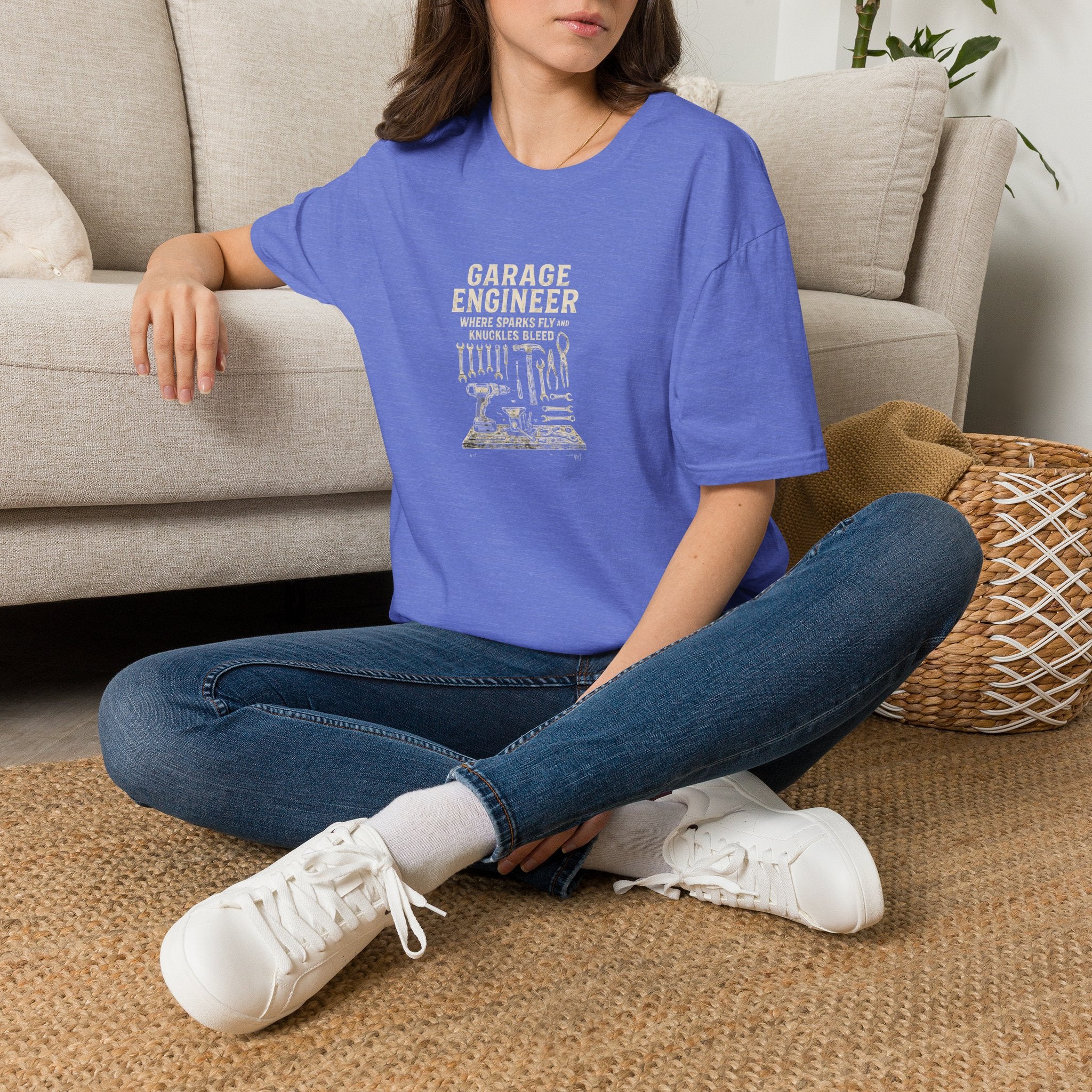Garage Engineer Tools T-Shirt