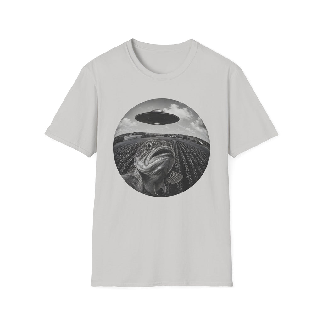 UFO Bass Selfie T-Shirt