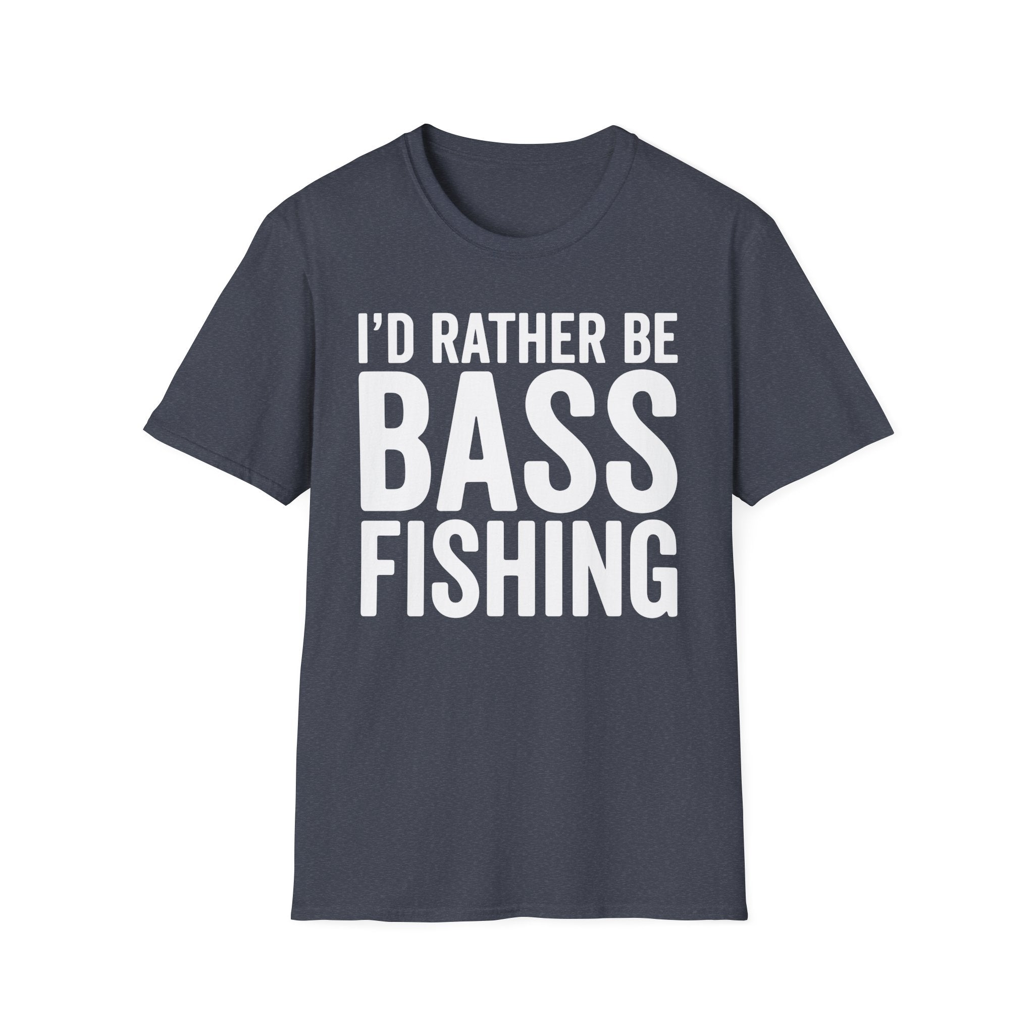 I Rather Be Bass Fishing T-Shirt