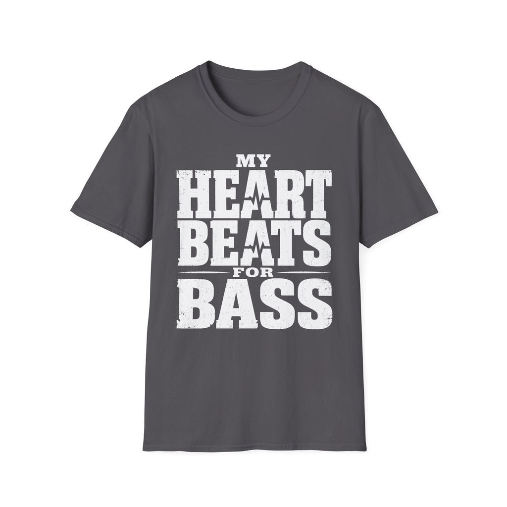 My Heart Beats For Bass T-Shirt