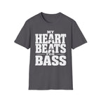 My Heart Beats For Bass T-Shirt