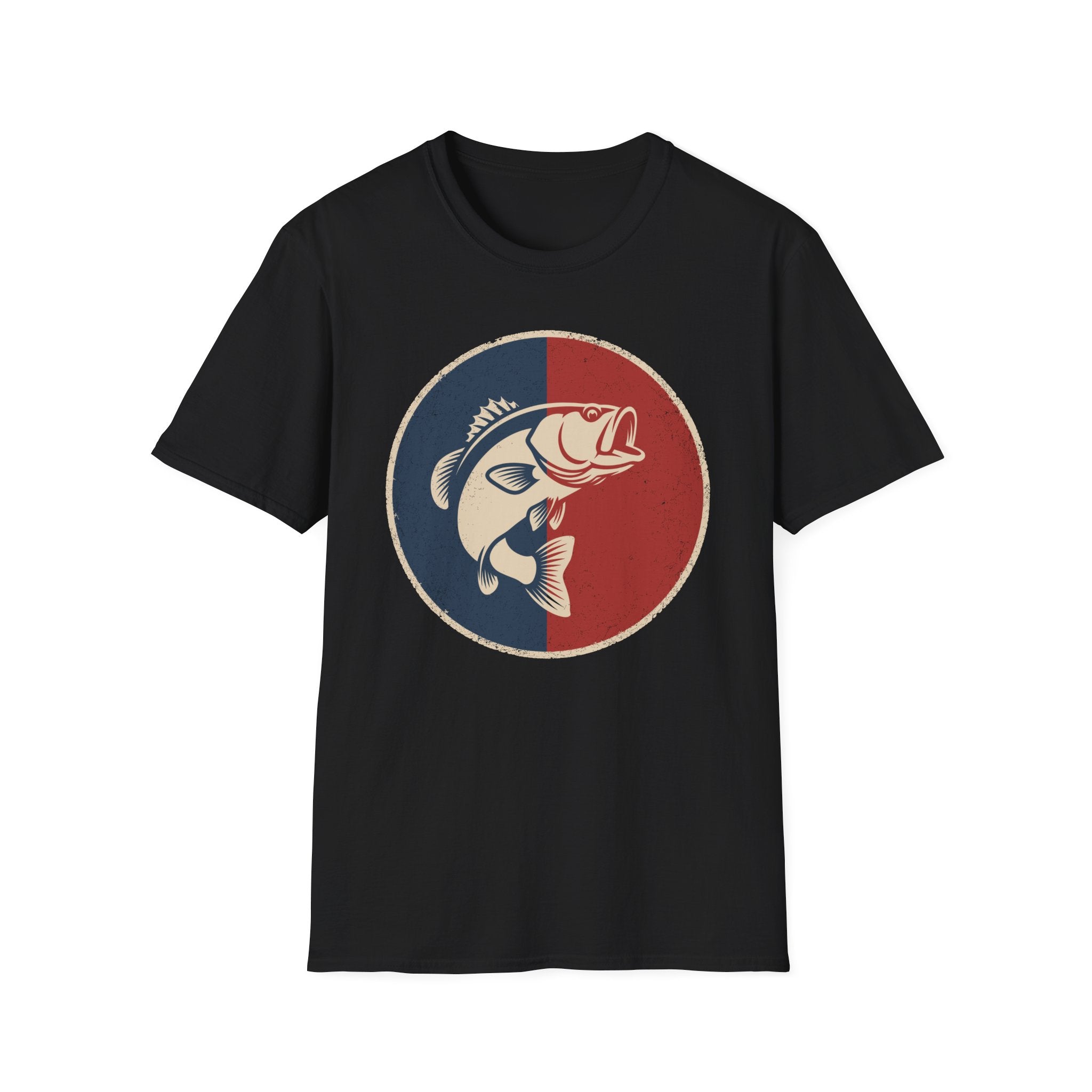 Vintage Bass Badge T-Shirt