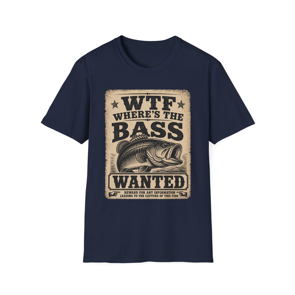 Wtf Where's The Bass T-Shirt