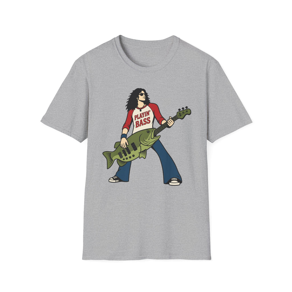Playin' Bass T-Shirt