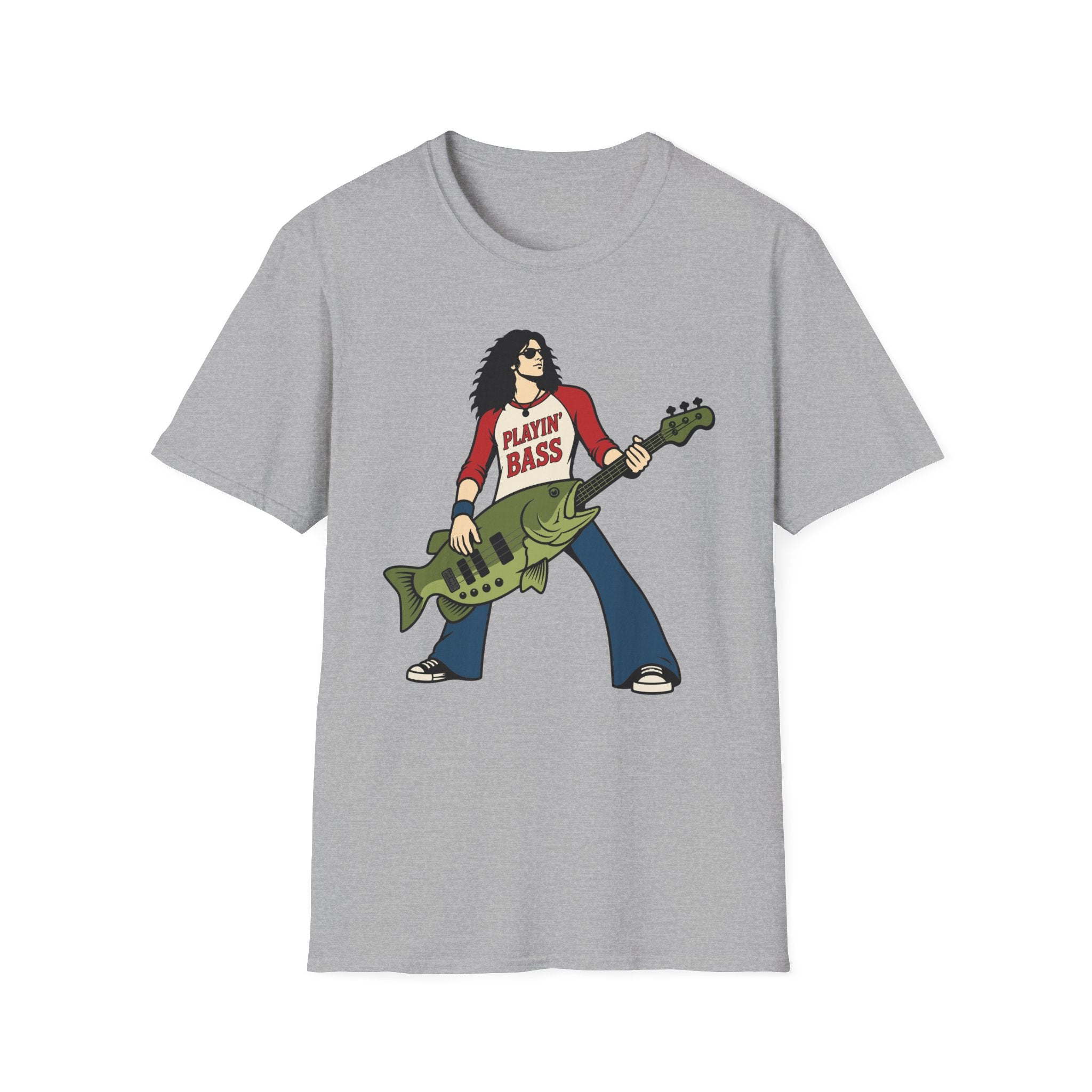 Playin' Bass T-Shirt