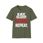 Eat. Sleep. Catch Bass. Repeat T-Shirt