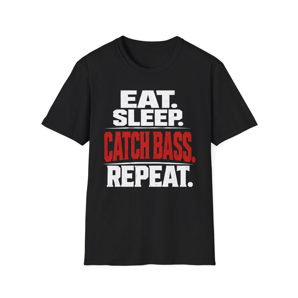 Eat. Sleep. Catch Bass. Repeat T-Shirt