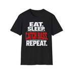 Eat. Sleep. Catch Bass. Repeat T-Shirt