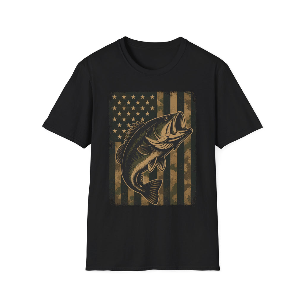Patriotic Bass T-Shirt