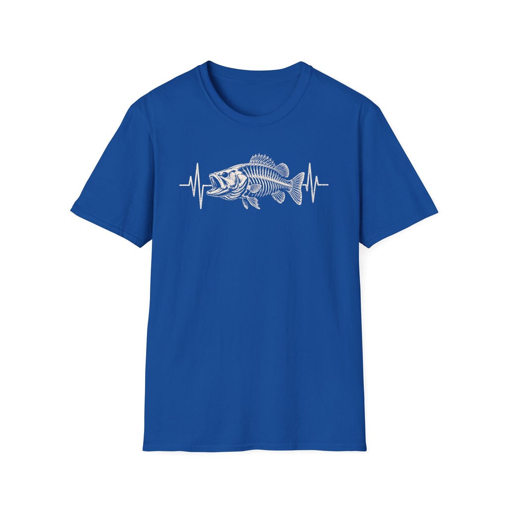 Skeleton Bass Heartbeat T-Shirt