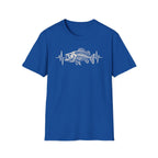 Skeleton Bass Heartbeat T-Shirt