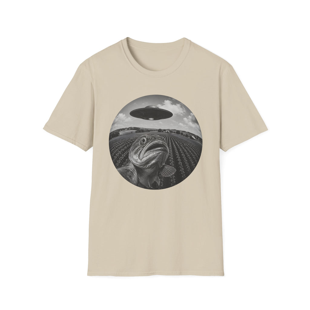 UFO Bass Selfie T-Shirt