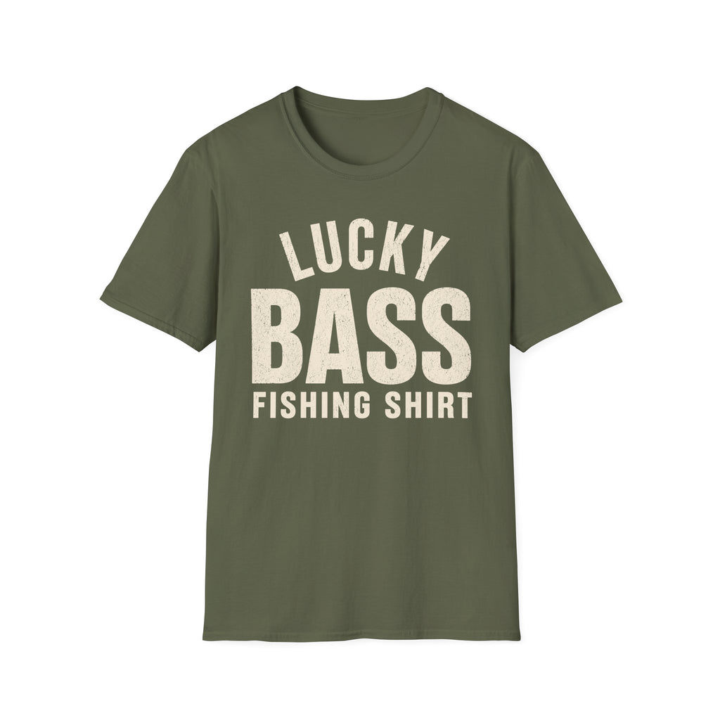 Lucky Bass Fishing T-Shirt