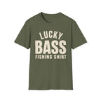 Lucky Bass Fishing T-Shirt