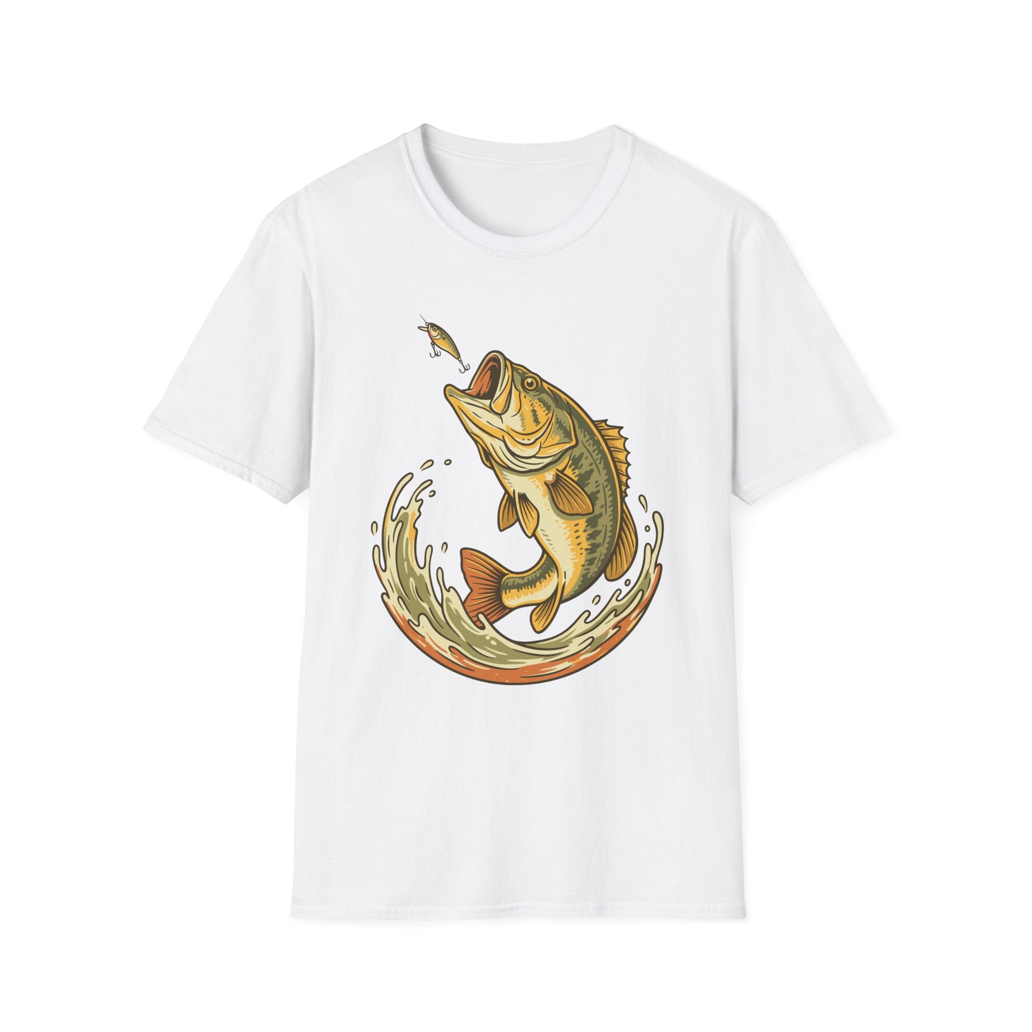 Golden Bass Strike T-Shirt
