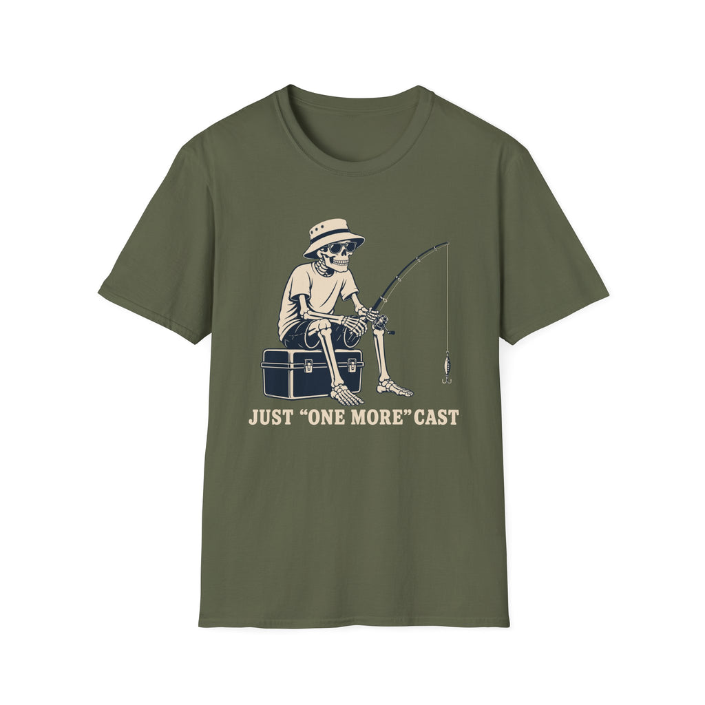 Just One More Cast T-Shirt